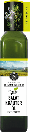 Salat Kräuter Öl Schlattbauerngut