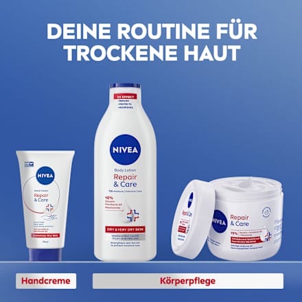 Handcreme 3in1 Repair & Care NIVEA