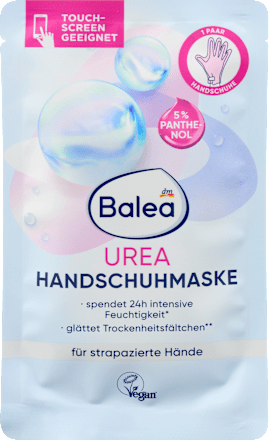 UREA maska na ruce, 1 pár Balea