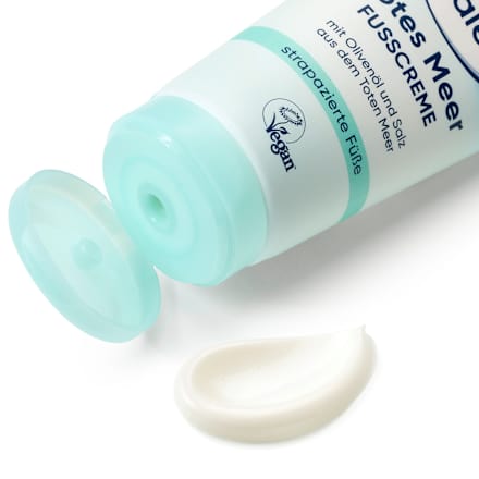 Fußcreme Totes Meer Balea