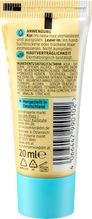 Napozás utáni 2in1 hajápoló Balea PROFESSIONAL