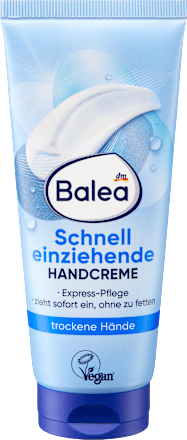 Handcreme schnell einziehend Balea