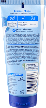 Handcreme schnell einziehend Balea