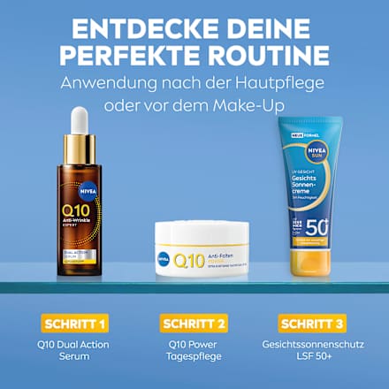 Sonnencreme Gesicht LSF 50+ NIVEA SUN