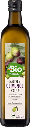 bio extra panenský olivový olej Nativ dmBio