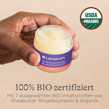 Brustwarzenpflege Salbe Bio Lansinoh