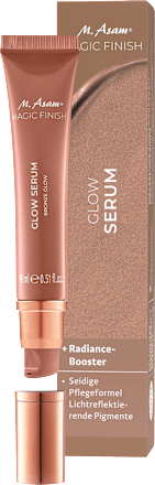 Highlighter Magic Finish Glow Serum Bronze Glow M. Asam