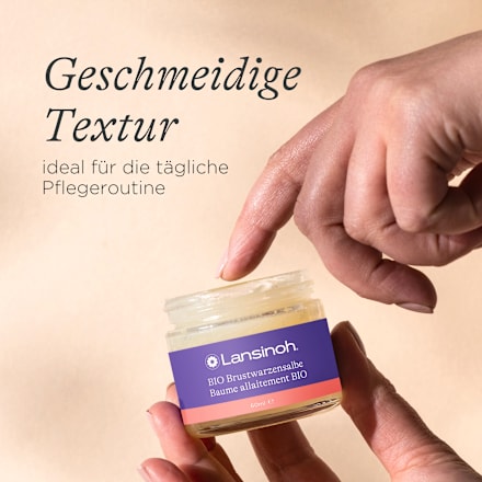 Brustwarzenpflege Salbe Bio Lansinoh