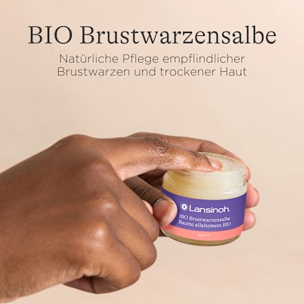 Brustwarzenpflege Salbe Bio Lansinoh