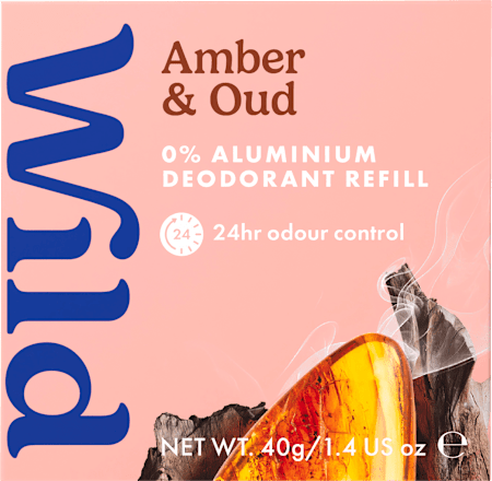 náplň do deodorantu Amber & Oud Wild