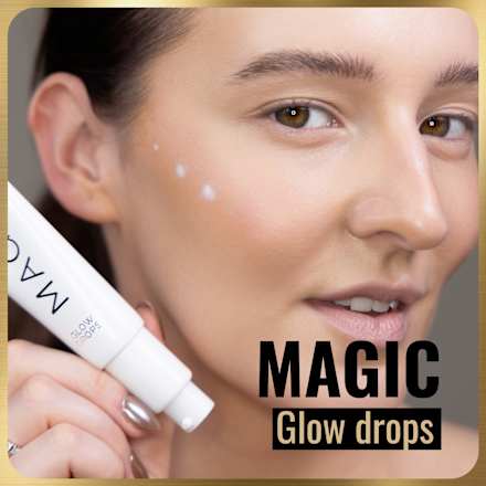 tekutý rozjasňovač Magic Glow drops 01 Dermacol