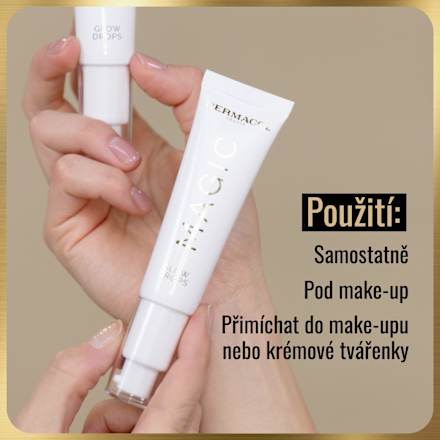 tekutý rozjasňovač Magic Glow drops 01 Dermacol