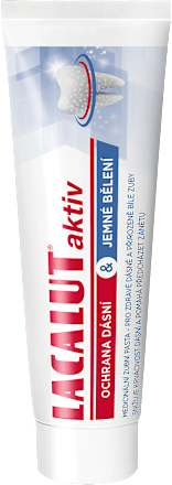 zubní pasta Aktiv Ochrana dásní & Jemné bělení Lacalut
