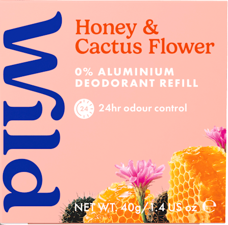 Ricarica per deodorante in stick honey&cactus Wild