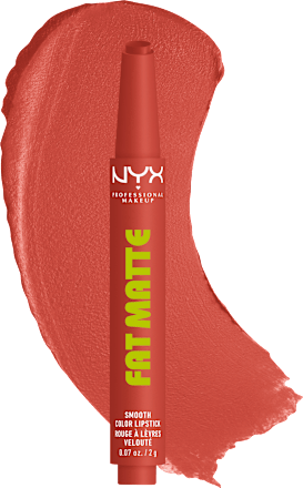 Lippenstift Fat Matte Smooth 04 Rose Robe NYX PROFESSIONAL MAKEUP