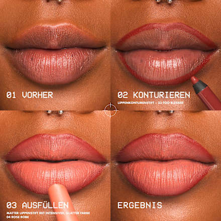 Lippenstift Fat Matte Smooth 04 Rose Robe NYX PROFESSIONAL MAKEUP