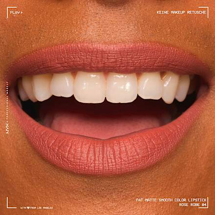 Lippenstift Fat Matte Smooth 04 Rose Robe NYX PROFESSIONAL MAKEUP