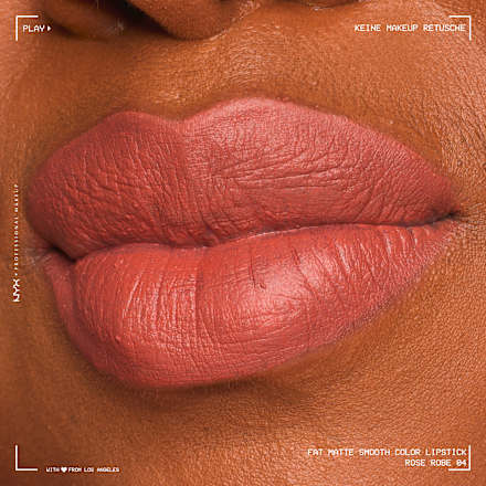 Lippenstift Fat Matte Smooth 04 Rose Robe NYX PROFESSIONAL MAKEUP