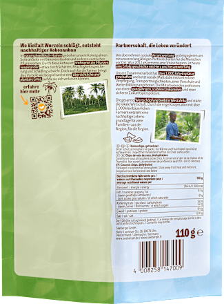 Kokoschips Seeberger