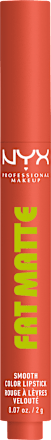 Lippenstift Fat Matte Smooth 01 Cozy Whipped NYX PROFESSIONAL MAKEUP