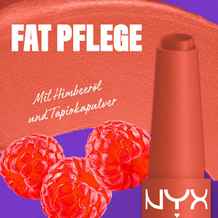 Lippenstift Fat Matte Smooth 01 Cozy Whipped NYX PROFESSIONAL MAKEUP