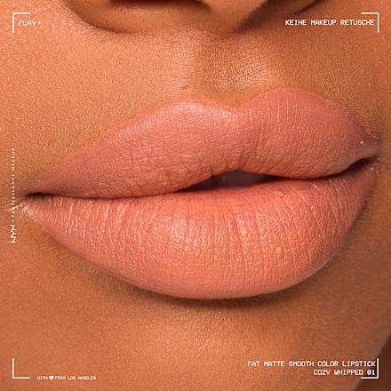 Lippenstift Fat Matte Smooth 01 Cozy Whipped NYX PROFESSIONAL MAKEUP