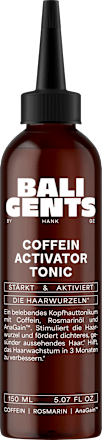 Haar-Tonic Coffein Activator  BALI GENTS