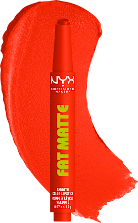 Lippenstift Fat Matte Smooth 05 Comfy Caramel NYX PROFESSIONAL MAKEUP