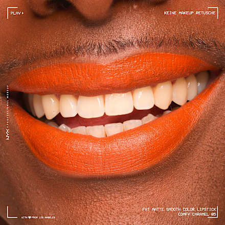 Lippenstift Fat Matte Smooth 05 Comfy Caramel NYX PROFESSIONAL MAKEUP