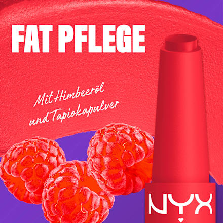 Lippenstift Fat Matte Smooth 10 Flamingo Feather NYX PROFESSIONAL MAKEUP