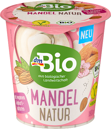 Fermentirani pripravak na bazi badema s veganskim jogurtnim kulturama dmBio
