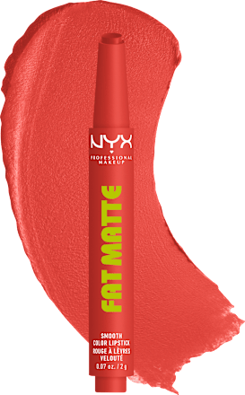 Lippenstift Fat Matte Smooth 09 Mauve Cloud NYX PROFESSIONAL MAKEUP