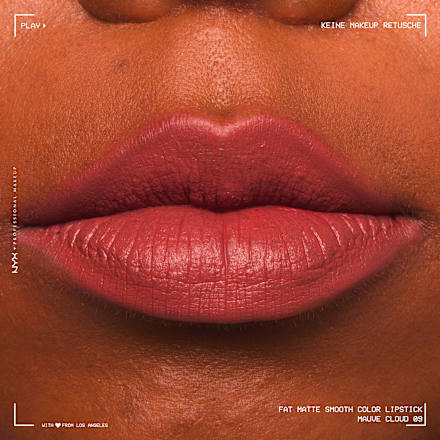 Lippenstift Fat Matte Smooth 09 Mauve Cloud NYX PROFESSIONAL MAKEUP