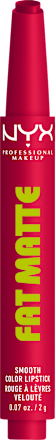 Lippenstift Fat Matte Smooth 14 Hibiscus Hug NYX PROFESSIONAL MAKEUP