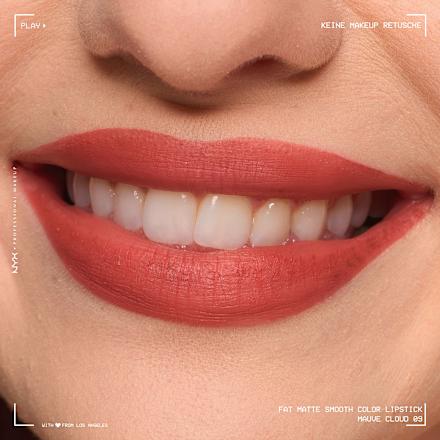 Lippenstift Fat Matte Smooth 09 Mauve Cloud NYX PROFESSIONAL MAKEUP