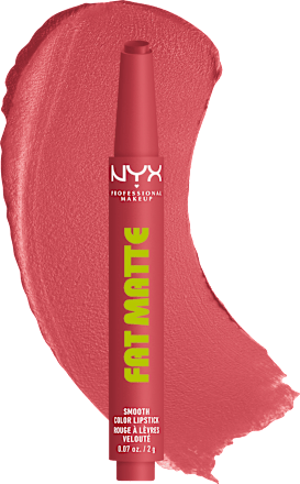 Lippenstift Fat Matte Smooth 12 Blush Blanket NYX PROFESSIONAL MAKEUP