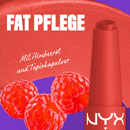 Lippenstift Fat Matte Smooth 09 Mauve Cloud NYX PROFESSIONAL MAKEUP