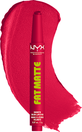 Lippenstift Fat Matte Smooth 14 Hibiscus Hug NYX PROFESSIONAL MAKEUP