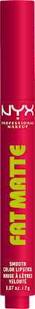 Lippenstift Fat Matte Smooth 14 Hibiscus Hug NYX PROFESSIONAL MAKEUP