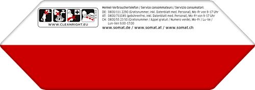 Spülmaschinen-Tabs All in 1 Extra Somat