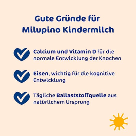 Kindermilch Milupino ab 1 Jahr Milupa