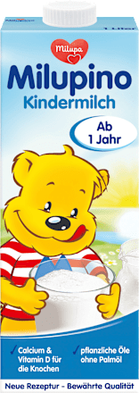 Kindermilch Milupino ab 1 Jahr Milupa