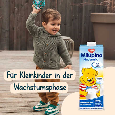 Kindermilch Milupino ab 1 Jahr Milupa