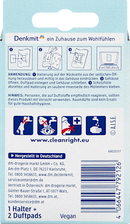 Mülleimer-Deo Frische Brise Denkmit