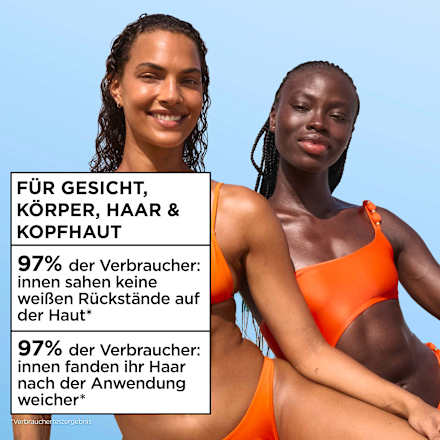 Sonnenspray sensitive expert +, hydrating UV water, LSF 30 Garnier Ambre Solaire