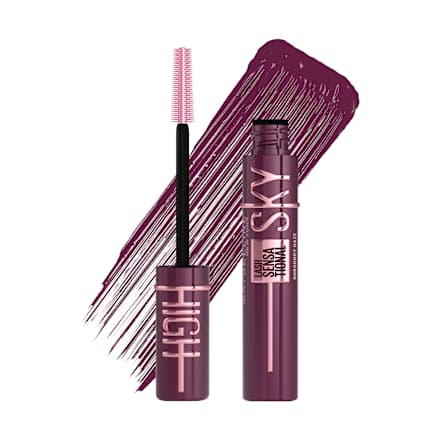 Mascara Lash Sensational Sky High Burgundy Haze MAYBELLINE NEW YORK