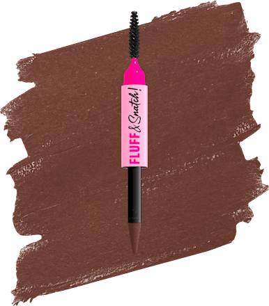 Szemöldökformázó, Fluff & Snatch! - Cool Ash Brown NYX PROFESSIONAL MAKEUP