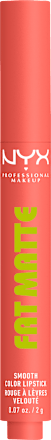 Lippenstift Fat Matte Smooth 02 Cashmere Cutie NYX PROFESSIONAL MAKEUP