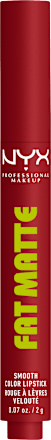 Lippenstift Fat Matte Smooth 18 Berry Smooth NYX PROFESSIONAL MAKEUP
