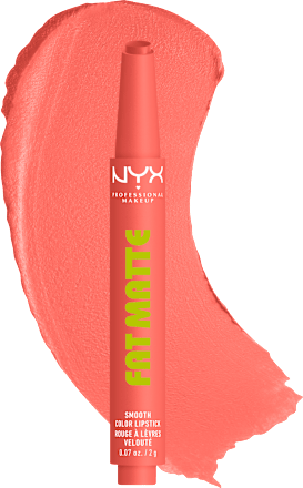 Lippenstift Fat Matte Smooth 02 Cashmere Cutie NYX PROFESSIONAL MAKEUP